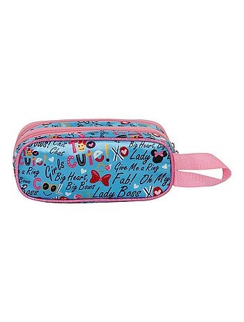 Estuche minnie big smile 3d 22 cm