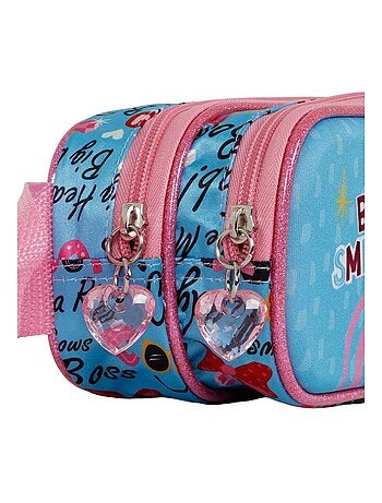 Estuche minnie big smile 3d 22 cm