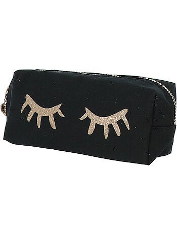 Estuche miss lemonade cmp mate con purpurina 22 cm
