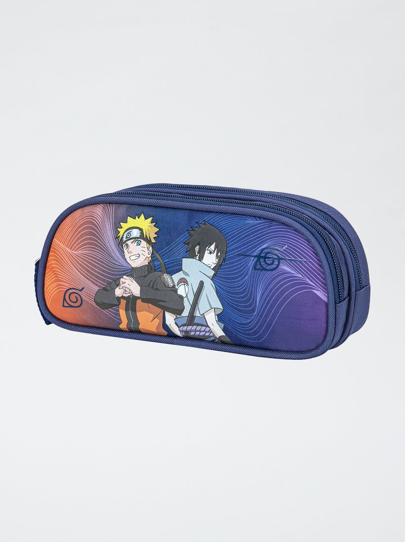 Estuche 'Naruto' azul - Kiabi
