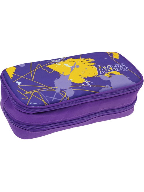 Estuche nba los angeles lakers de lona paint splatter - Kiabi Estuche nba los angeles lakers de lona paint splatter - Kiabi