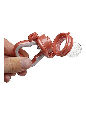 Estuche? No. Dispositivo ThermoBaby Minnie de silicona para frutas y verduras