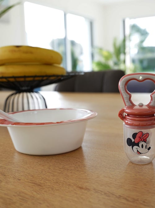 Estuche? No. Dispositivo ThermoBaby Minnie de silicona para frutas y verduras - Kiabi