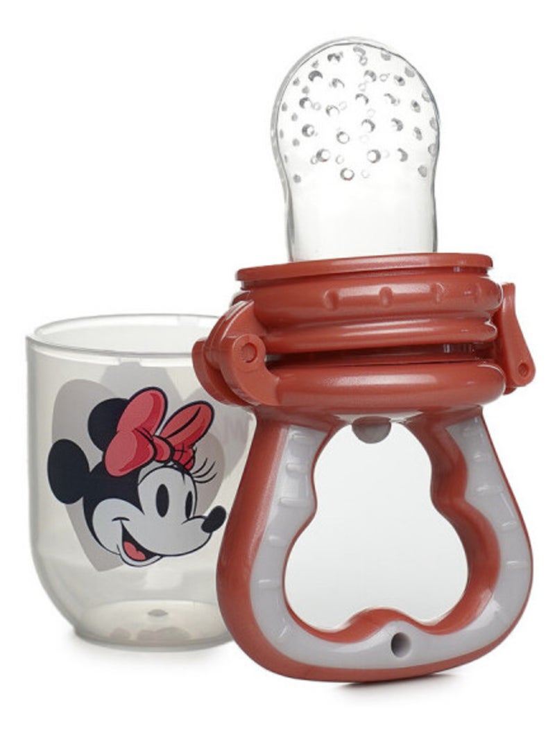 Estuche? No. Dispositivo ThermoBaby Minnie de silicona para frutas y verduras Rosa - Kiabi
