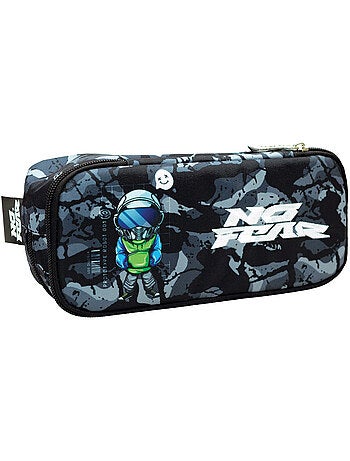 Estuche no fear acolchado con motivo robot
