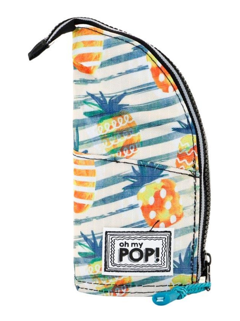 Estuche – oh my pop! Piña 21 cm Amarillo - Kiabi