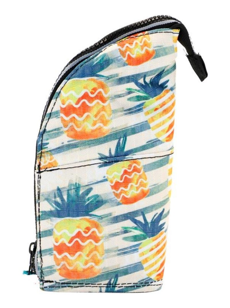 Estuche – oh my pop! Piña 21 cm Amarillo - Kiabi
