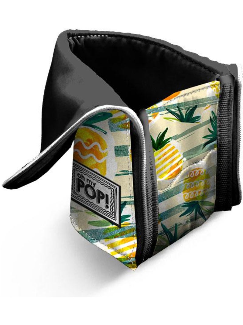 Estuche – oh my pop! Piña 21 cm Amarillo - Kiabi