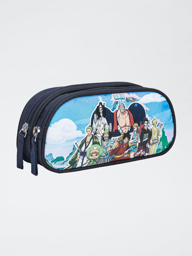 Estuche 'One piece' azul - Kiabi