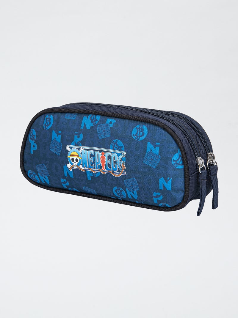 Estuche 'One piece' azul - Kiabi