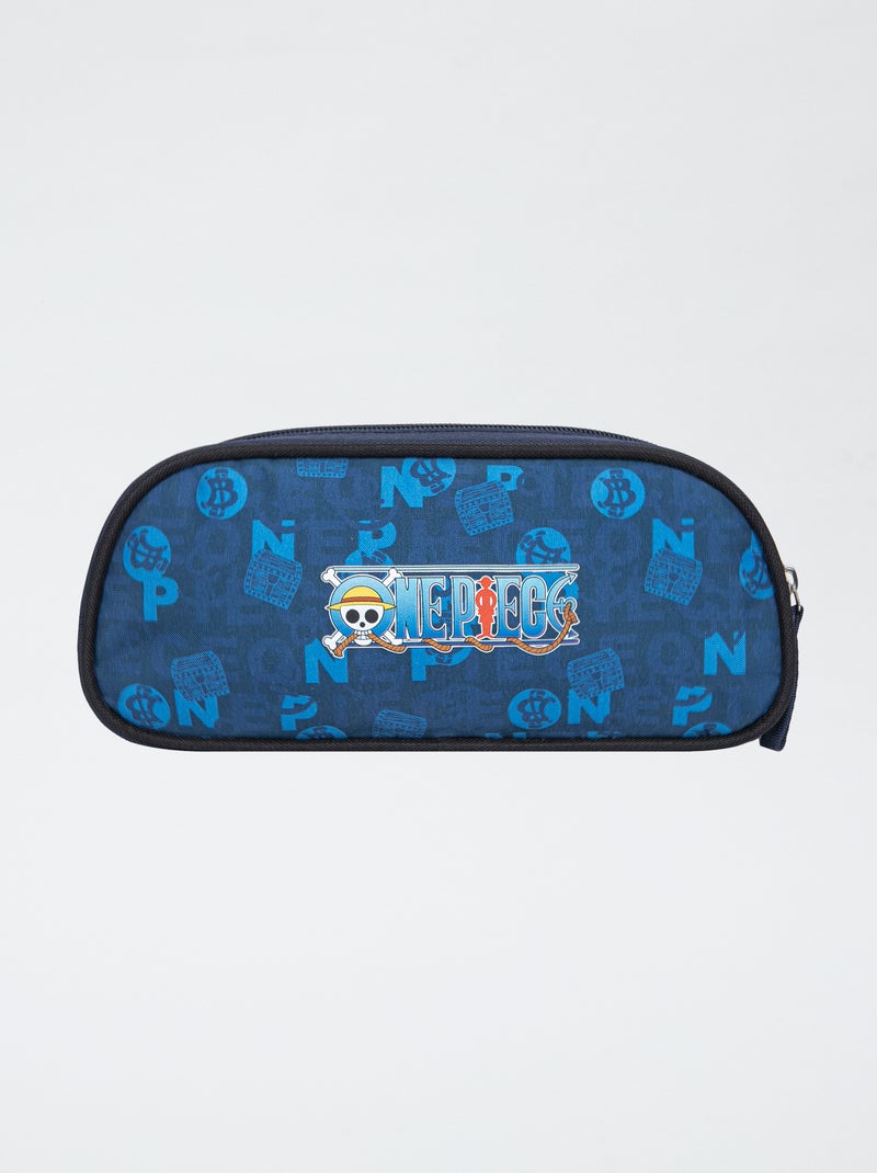 Estuche 'One piece' azul - Kiabi