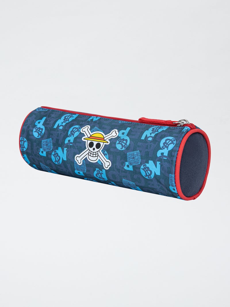 Estuche 'One piece' Azul - Kiabi