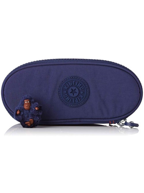 Estuche ovalado con cremallera duobox 20 cm - 14 portabolígrafos - kipling - Kiabi Estuche ovalado con cremallera duobox 20 cm - 14 portabolígrafos - kipling - Kiabi