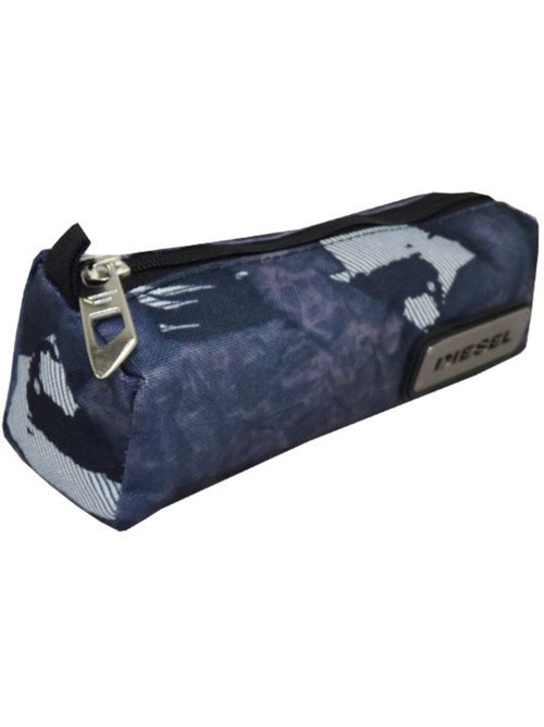 Estuche ovalado de tejido impermeable con logotipo diesel - Kiabi Estuche ovalado de tejido impermeable con logotipo diesel - Kiabi