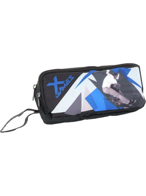Estuche ovalado x-games de lona resistente - Kiabi Estuche ovalado x-games de lona resistente - Kiabi