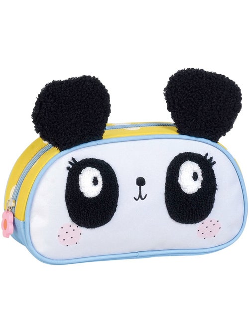 Estuche panda 3d de tejido sintético kstationery - Kiabi Estuche panda 3d de tejido sintético kstationery - Kiabi