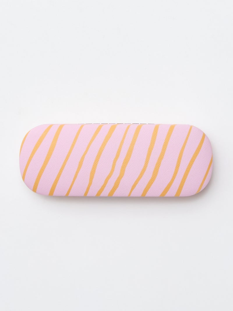 Estuche para gafas Rosa - Kiabi