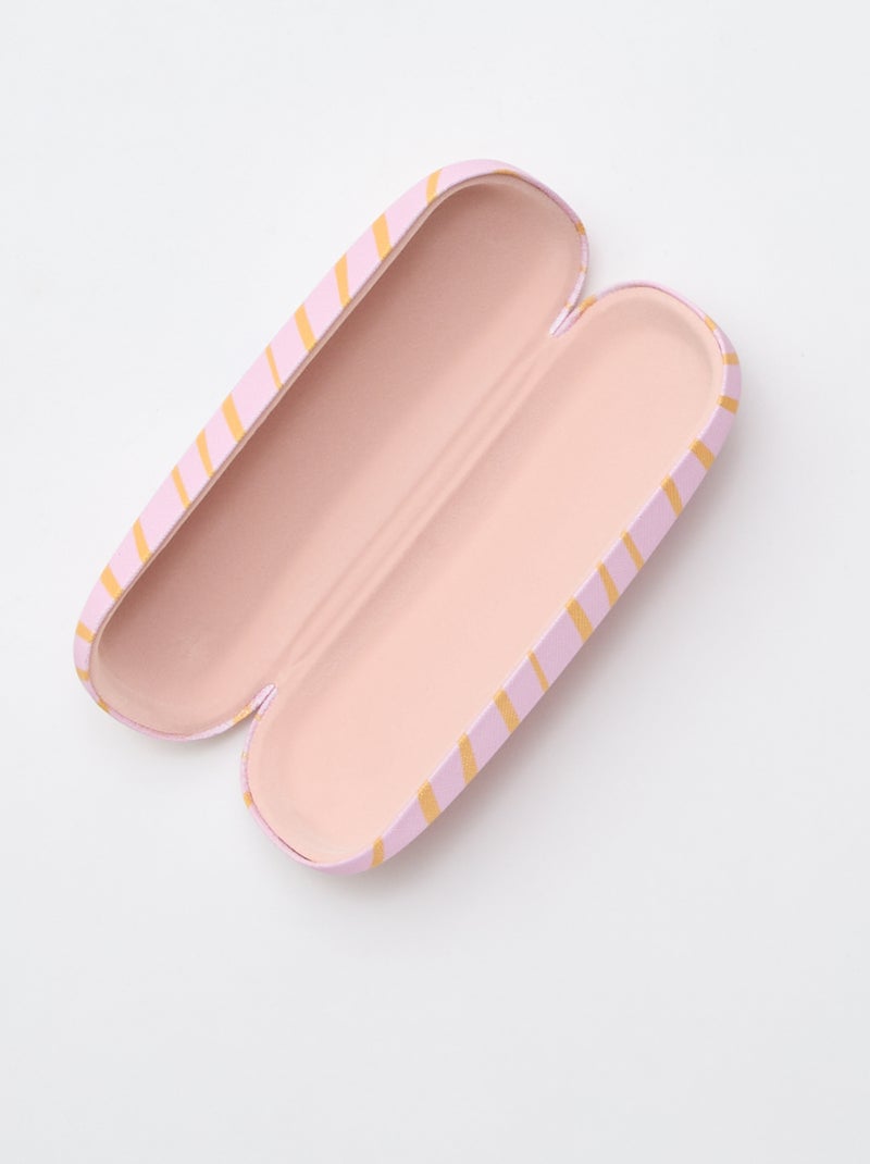 Estuche para gafas Rosa - Kiabi