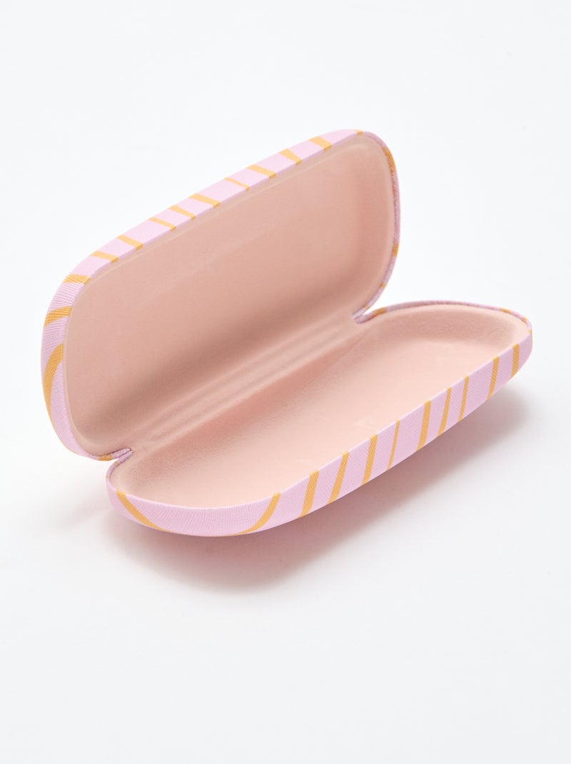 Estuche para gafas Rosa - Kiabi