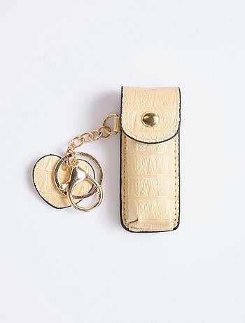 Estuche para pintalabios, imitación reptil - AFIBEL