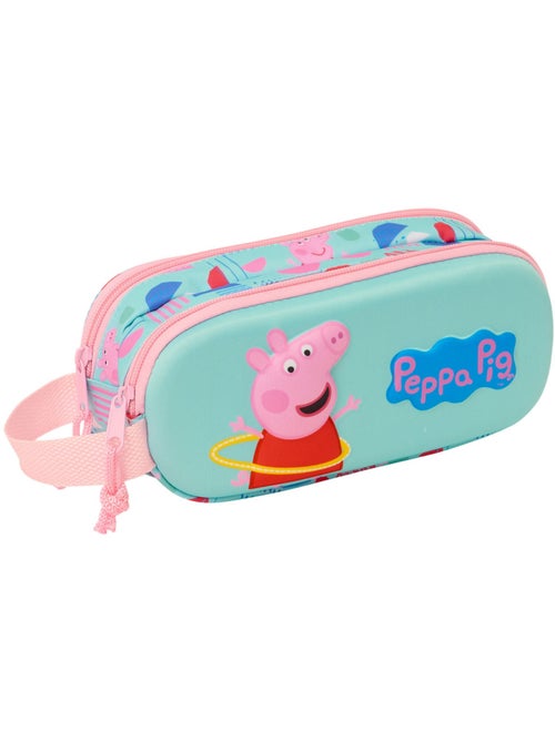 Estuche peppa pig 3d acolchado efecto neopreno - Kiabi Estuche peppa pig 3d acolchado efecto neopreno - Kiabi