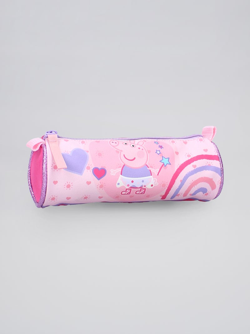 Estuche 'Peppa Pig' ROSA - Kiabi