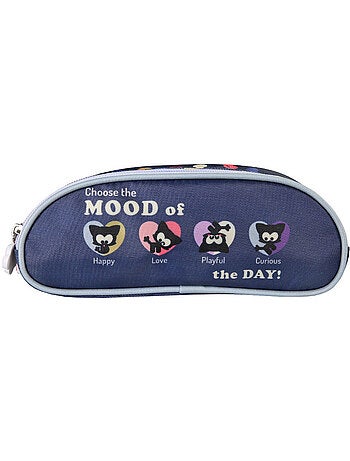 Estuche perro y gato – chacha judía 2 compartimentos – 22 cm