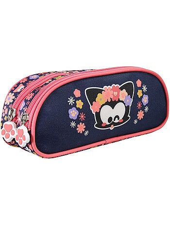 Estuche perro y gato – chacha judía 2 compartimentos – 22 cm