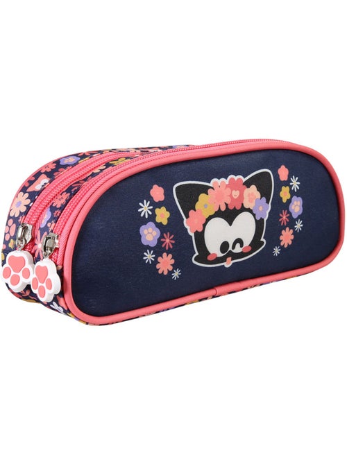 Estuche perro y gato – chacha judía 2 compartimentos – 22 cm - Kiabi