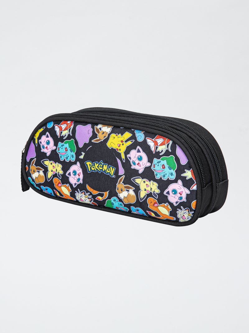 Estuche 'Pokemon' NEGRO - Kiabi