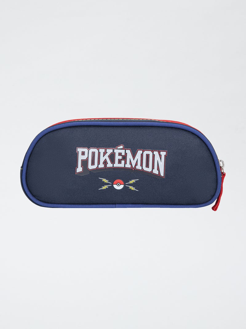 Estuche 'Pokemon' 'Pikachu' Azul - Kiabi