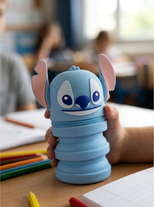 Estuche portalápices resistente stitch disney - Kiabi