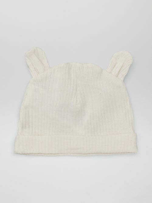 Estuche recién nacido unisex 'New born in the family' - 6 piezas - Kiabi