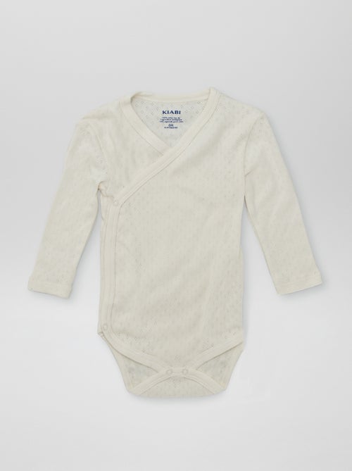 Estuche recién nacido unisex 'New born in the family' - 6 piezas - Kiabi