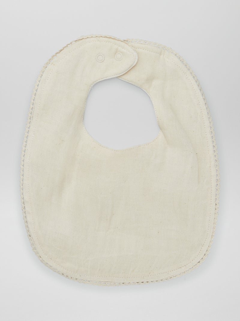 Estuche recién nacido unisex 'New born in the family' - 6 piezas BEIGE - Kiabi
