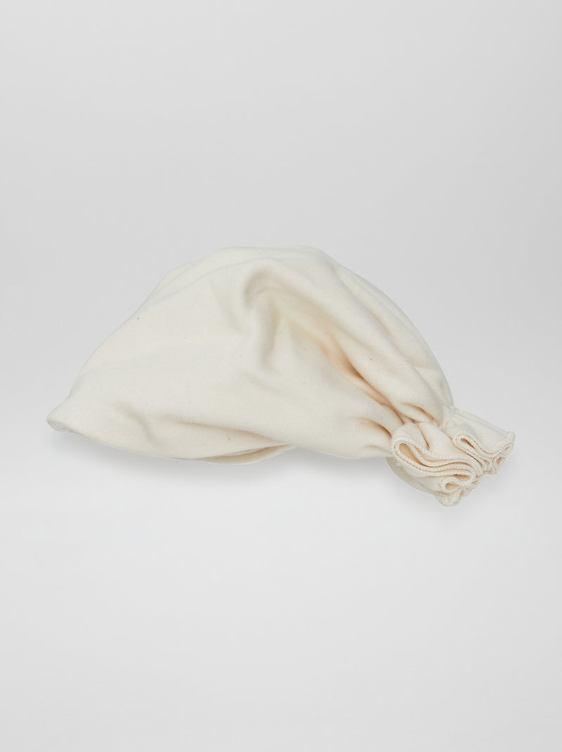 Estuche recién nacido unisex 'New born in the family' - 6 piezas BEIGE - Kiabi
