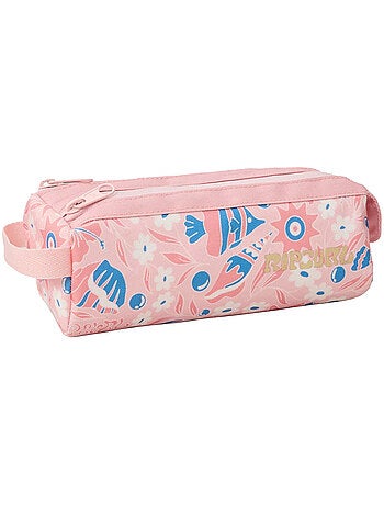 Estuche rectangular 2 compartimentos 21 cm rip curl