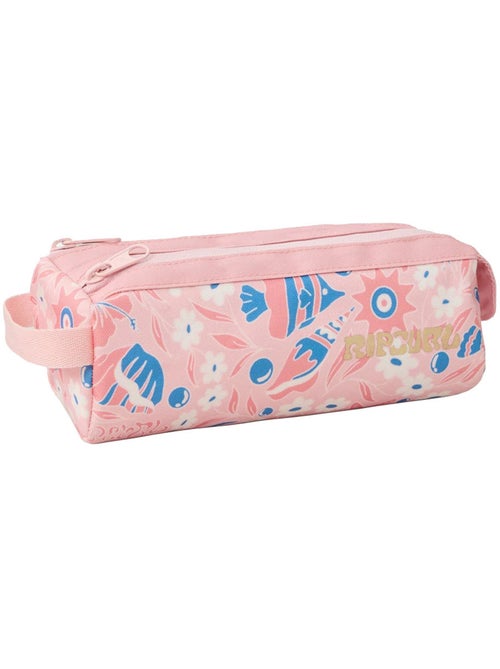 Estuche rectangular 2 compartimentos 21 cm rip curl - Kiabi Estuche rectangular 2 compartimentos 21 cm rip curl - Kiabi