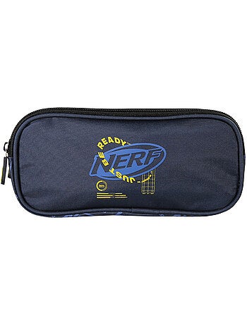 Estuche – rectangular 2 compartimentos – 22 cm – nerf