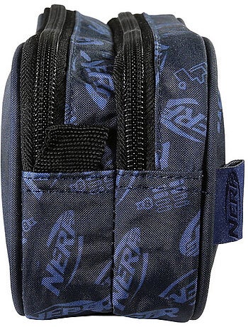 Estuche – rectangular 2 compartimentos – 22 cm – nerf