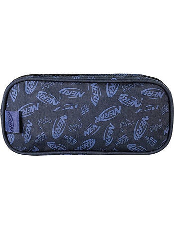 Estuche – rectangular 2 compartimentos – 22 cm – nerf