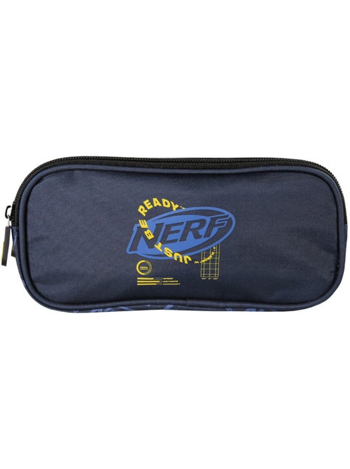 Estuche – rectangular 2 compartimentos – 22 cm – nerf - Kiabi Estuche – rectangular 2 compartimentos – 22 cm – nerf - Kiabi