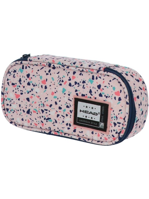 Estuche rectangular 2 compartimentos 'american style' – 22 cm – head - Kiabi Estuche rectangular 2 compartimentos 'american style' – 22 cm – head - Kiabi