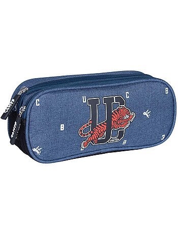 Estuche rectangular 2 compartimentos 'lost tiger' 22 cm – camps