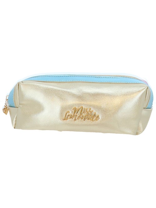 Estuche rectangular 22 cm dos compartimentos cremallera marshmallow - Kiabi Estuche rectangular 22 cm dos compartimentos cremallera marshmallow - Kiabi