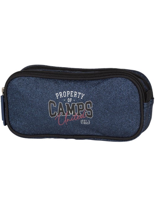Estuche rectangular camps 22 cm con 2 compartimentos de cremallera - camps - Kiabi