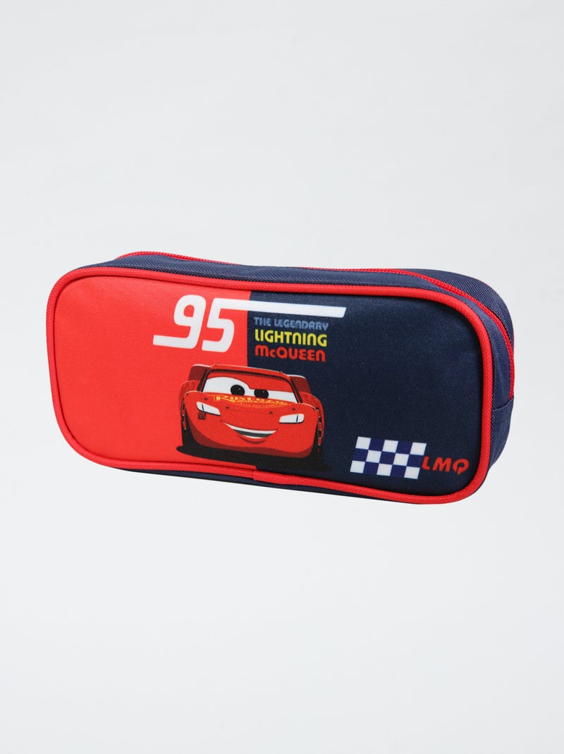 Estuche rectangular 'Cars' Beige - Kiabi