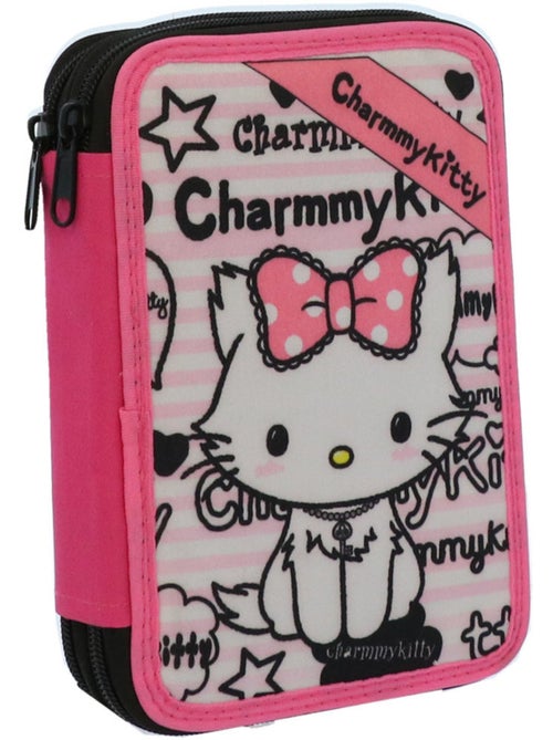 Estuche rectangular 'charmmy kitty' gótico 18 cm con 2 compartimentos - Kiabi Estuche rectangular 'charmmy kitty' gótico 18 cm con 2 compartimentos - Kiabi