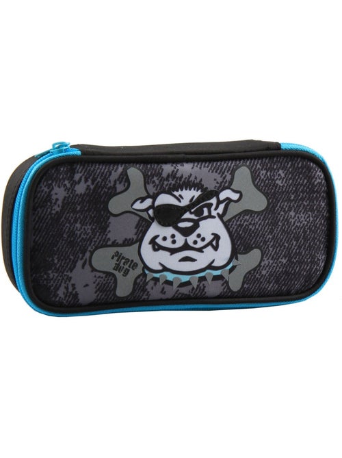 Estuche rectangular cmp acolchado de tejido - Kiabi Estuche rectangular cmp acolchado de tejido - Kiabi