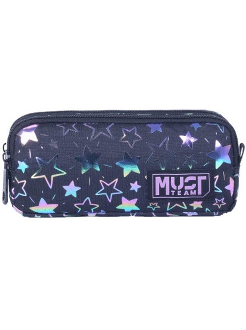 Estuche rectangular cmp estrella energy must – 2 compartimentos con cremallera cmp - Kiabi Estuche rectangular cmp estrella energy must – 2 compartimentos con cremallera cmp - Kiabi